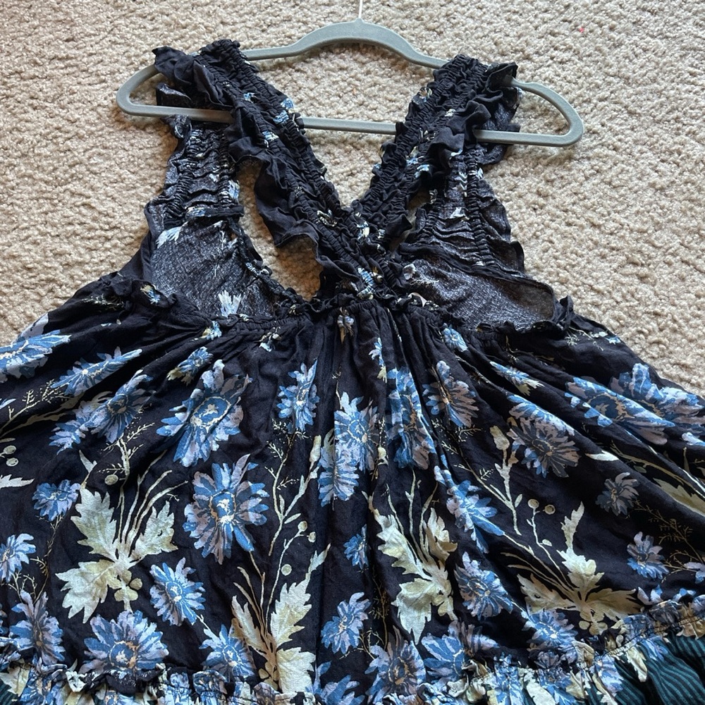 Free People Wild Daisy Bali Slip Mini Dress🦋 - Picture 8 of 13